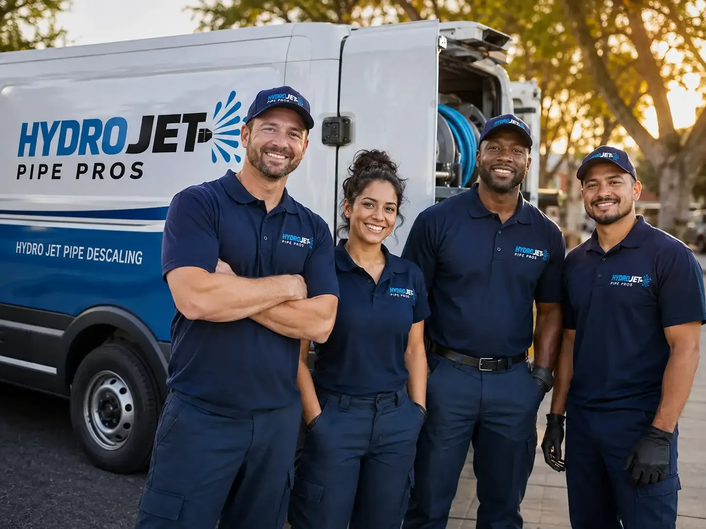 Hydro Jet Pipe Descaling Company in Buckeye, AZ