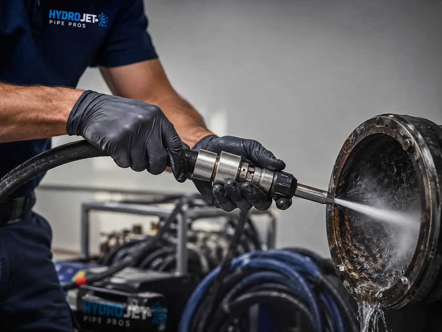 Hydro Jet Pipe Descaling in Buckeye, AZ